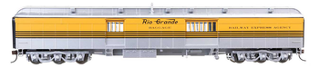 Walthers Proto HO Scale 70' Heavyweight Baggage Car Rio Grande D&RGW