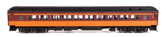 Walthers Proto HO Scale 85' Heavyweight Paired Window Coach Milwaukee Road (Lighted)