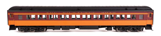 Walthers Proto HO Scale 85' Heavyweight Paired Window Coach Milwaukee Road (Lighted)