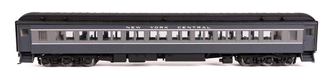 Walthers Proto HO Scale 85' Heavyweight Paired Window Coach New York Central (Lighted)