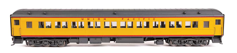 Walthers Proto HO Scale 85' Heavyweight Paired Window Coach Union Pacific UP (Lighted)
