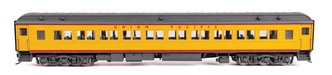 Walthers Proto HO Scale 85' Heavyweight Paired Window Coach Union Pacific UP (Lighted)