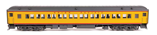 Walthers Proto HO Scale 85' Heavyweight Paired Window Coach Union Pacific UP (Lighted)