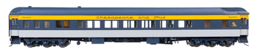 Walthers Proto HO Scale Pullman Heavyweight 12-1 Sleeper Chesapeake & Ohio C&O