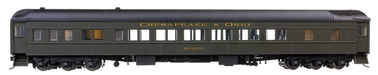 Walthers Proto HO Scale Pullman Heavyweight 12-1 Sleeper Chesapeake & Ohio C&O