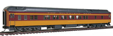 Walthers Proto HO Scale Pullman Heavyweight 12-1 Sleeper Milwaukee Road MILW