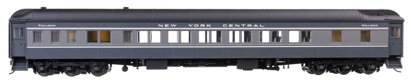 Walthers Proto HO Scale Pullman Heavyweight 12-1 Sleeper New York Central NYC