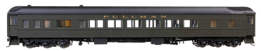 Walthers Proto HO Scale Pullman Heavyweight 12-1 Sleeper Pullman