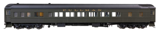 Walthers Proto HO Scale Pullman Heavyweight 12-1 Sleeper Pullman