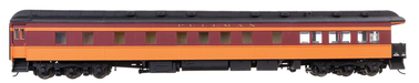Walthers Proto HO Scale Pullman Heavyweight 3-2 Observation Milwaukee Road MILW