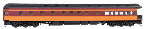 Walthers Proto HO Scale Pullman Heavyweight 3-2 Observation Milwaukee Road MILW