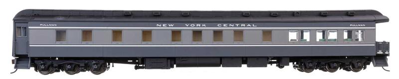 Walthers Proto HO Scale Pullman Heavyweight 3-2 Observation New York Central