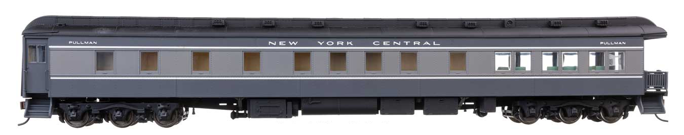 Walthers Proto HO Scale Pullman Heavyweight 3-2 Observation New York Central