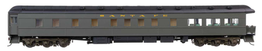 Walthers Proto HO Scale Pullman Heavyweight 3-2 Observation Santa Fe ATSF