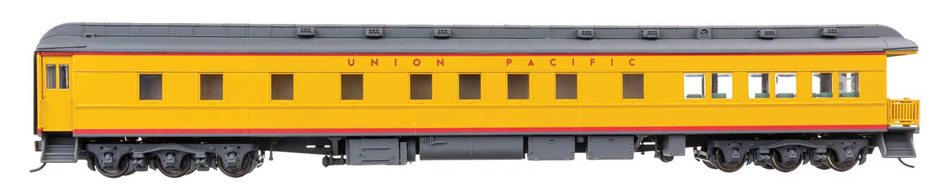 Walthers Proto HO Scale Pullman Heavyweight 3-2 Observation Union Pacific UP