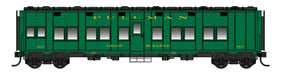 Walthers Proto HO Scale Pullman-Standard Troop Sleeper Car Pullman - Lighted
