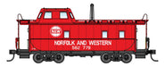 Walthers Proto Streamlined Caboose Norfolk & Western (Logo) N&W
