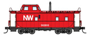 Walthers Proto Streamlined Caboose Norfolk & Western NW