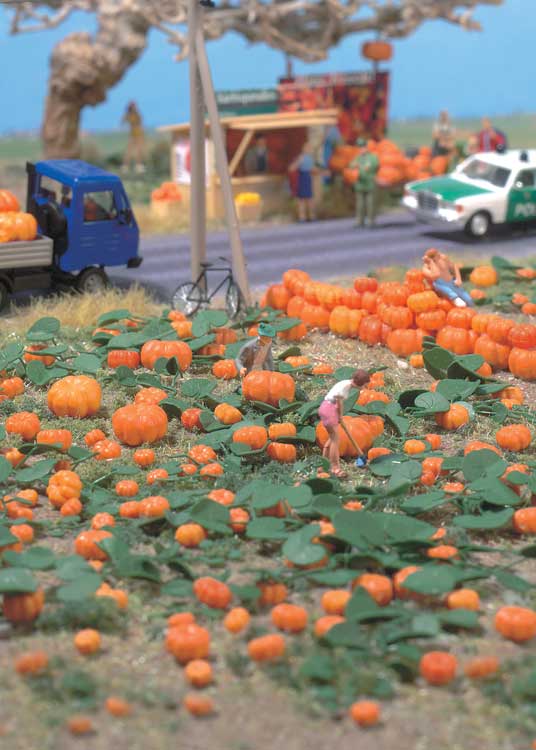 Walthers SceneMaster 949-1115 Pumpkin Patch Kit