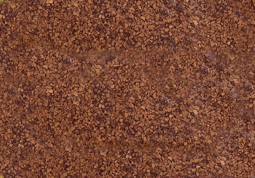 Walthers SceneMaster 949-1209 HO Scale Leaves Ground Cover - Reddish-Brown