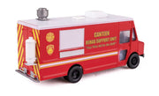 Walthers SceneMaster 949-12116 HO Scale Morgan Olson Star Van - Fire Department Canteen