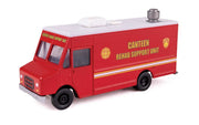 Walthers SceneMaster 949-12116 HO Scale Morgan Olson Star Van - Fire Department Canteen