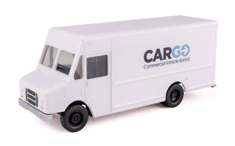 Walthers SceneMaster 949-12117 HO Scale Morgan Olson Star Van - Cargo Vehicle Rental