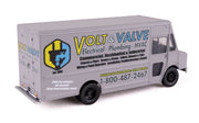 Walthers SceneMaster 949-12118 HO Scale Morgan Olson Star Van - Volt & Valve Plumping, HVAC & Electrical