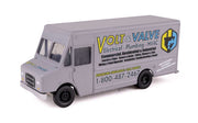 Walthers SceneMaster 949-12118 HO Scale Morgan Olson Star Van - Volt & Valve Plumping, HVAC & Electrical
