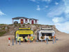 Walthers SceneMaster 949-2906 HO Scale Gyro and Lemonade Food Trailers Kit