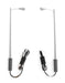 Walthers SceneMaster 949-4803 HO Scale LED Tear Drop Style Streetlight (2 Pack)