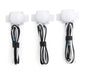 Walthers SceneMaster 949-4871 LED Dome Building Light - Natural White (3 Pack)