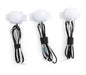 Walthers SceneMaster 949-4872 LED Dome Building Light - Cool White (3 Pack)