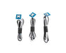 Walthers SceneMaster 949-4875 LED Small Building Light - Cool White (3 Pack)