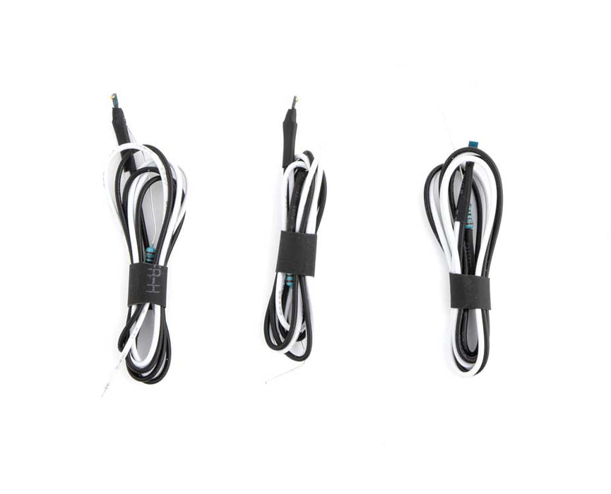 Walthers SceneMaster 949-4876 LED Nano Light - Warm White (3 Pack)
