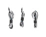 Walthers SceneMaster 949-4876 LED Nano Light - Warm White (3 Pack)