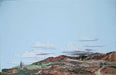 Walthers SceneMaster 949-708 HO Scale Instant Horizons Background Scene Country to Desert