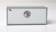 Walthers SceneMaster 949-8660 HO Scale 20' Smooth Container American Mail Line