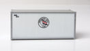 Walthers SceneMaster 949-8660 HO Scale 20' Smooth Container American Mail Line