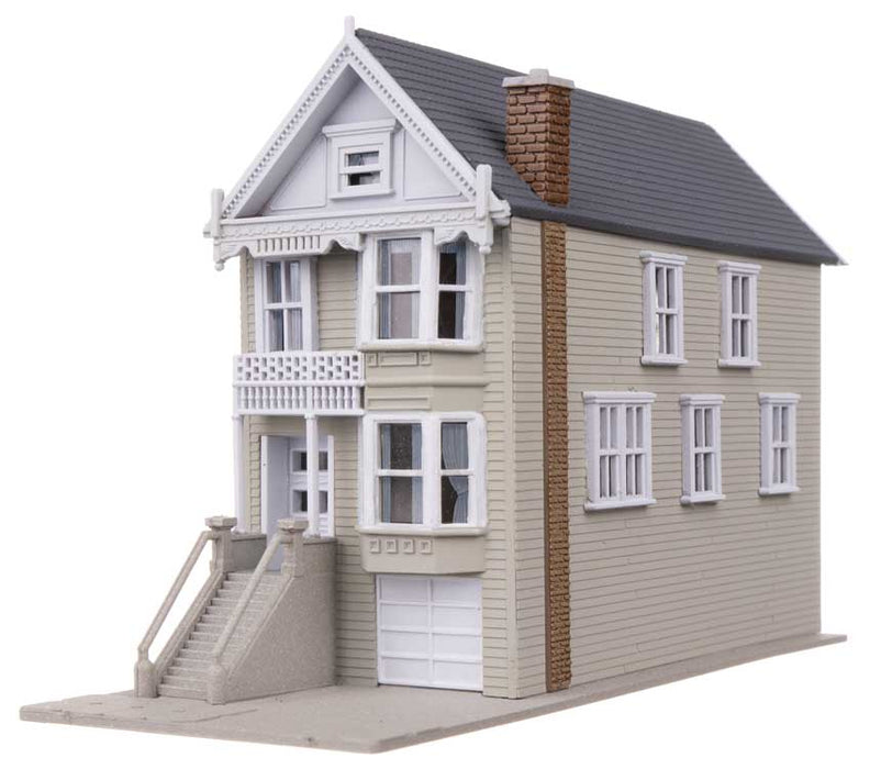 Walthers Trainline 931-1050 N Scale Victorian House Kit - Kavanaugh House