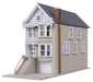 Walthers Trainline 931-1050 N Scale Victorian House Kit - Kavanaugh House
