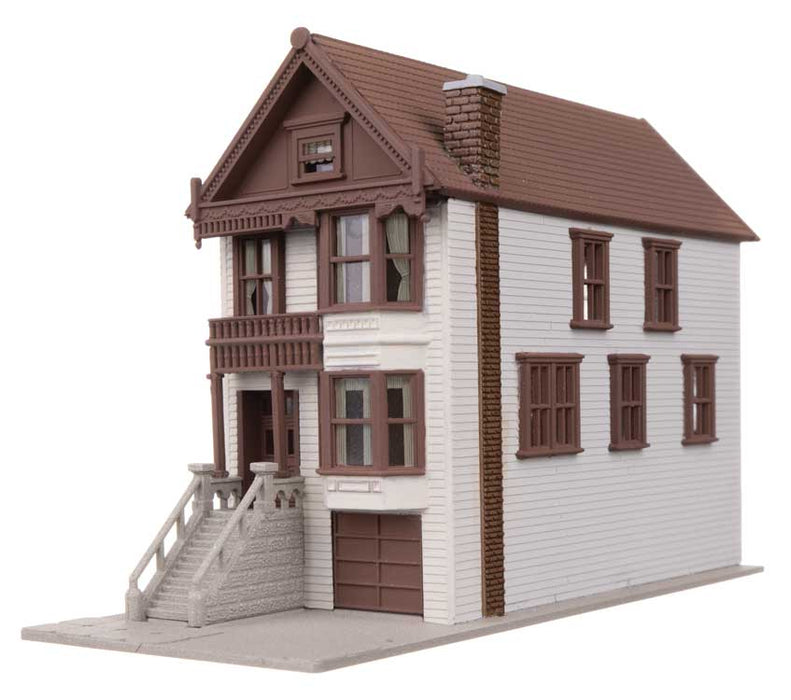 Walthers Trainline 931-1052 N Scale Victorian House Kit - Steiner House