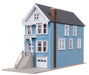 Walthers Trainline 931-1053 N Scale Victorian House Kit - Painted Lady House
