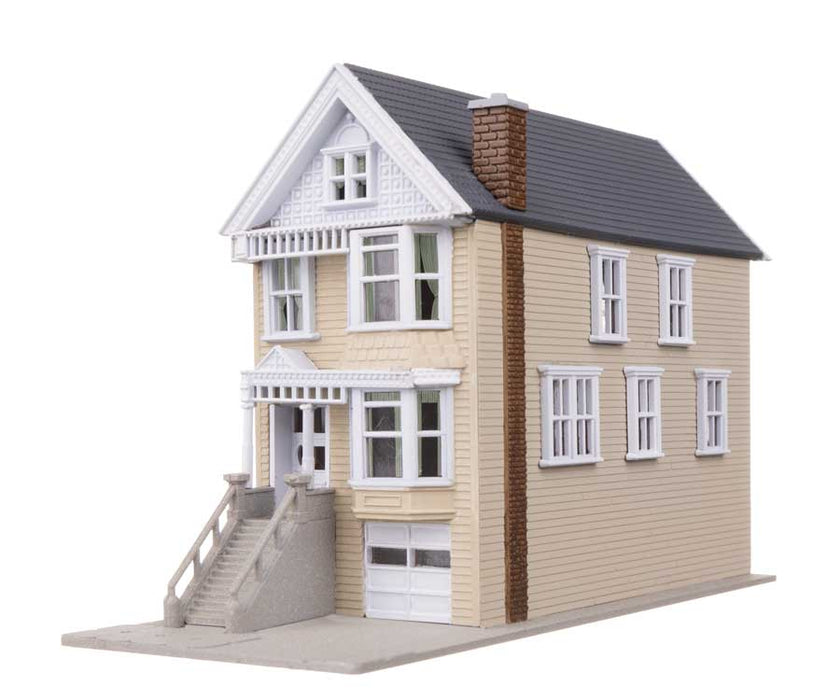 Walthers Trainline 931-1054 N Scale Victorian House Kit - Gingerbread House