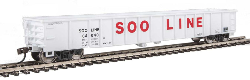 Walthers Trainline 931-1865 HO Scale Gondola SOO Line 64040 - NOS