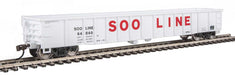 Walthers Trainline 931-1865 HO Scale Gondola SOO Line 64040 - NOS