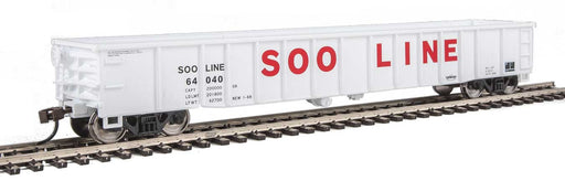 Walthers Trainline 931-1865 HO Scale Gondola SOO Line 64040 - NOS
