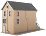 Walthers Trainline 931-951 HO Scale Victorian House Kit - Queen Anne House