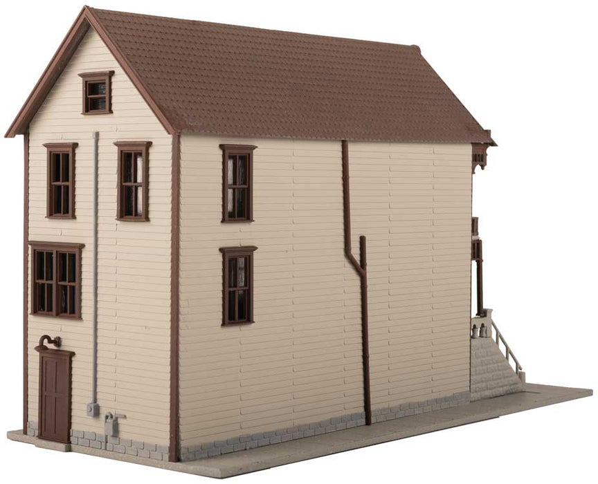 Walthers Trainline 931-952 HO Scale Victorian House Kit - Steiner House
