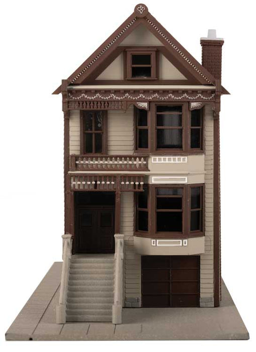 Walthers Trainline 931-952 HO Scale Victorian House Kit - Steiner House